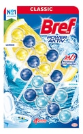 BREF Power Aktiv Lemon-Ocean tualetes bloks, 4x50g