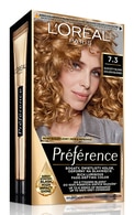 PREFERENCE Краска для волос, 7.3 Golden Blonde