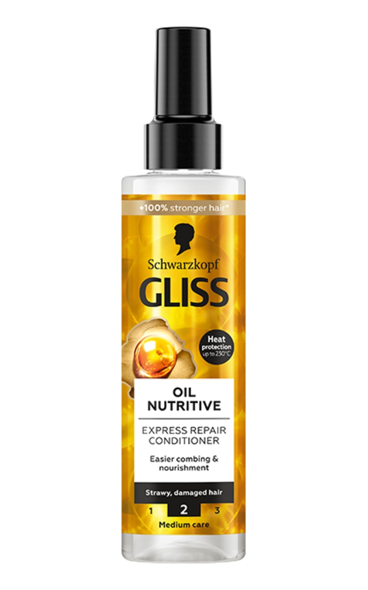 GLISS GLISS Oil Nutritive izsmidzināms kondicionieris matiem, 200ml 200 ml