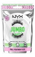 NYX PROFESSIONAL MAKEUP Jumbo Lash! mākslīgās skropstas, 07 Full Feather Flex