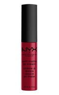 NYX PROFESSIONAL MAKEUP Soft Matte krēmveida lūpu krāsa, 10 Monte Carlo, 8ml