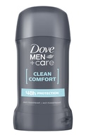 DOVE MEN Clean Comfort антиперспирант-карандаш, 50мл