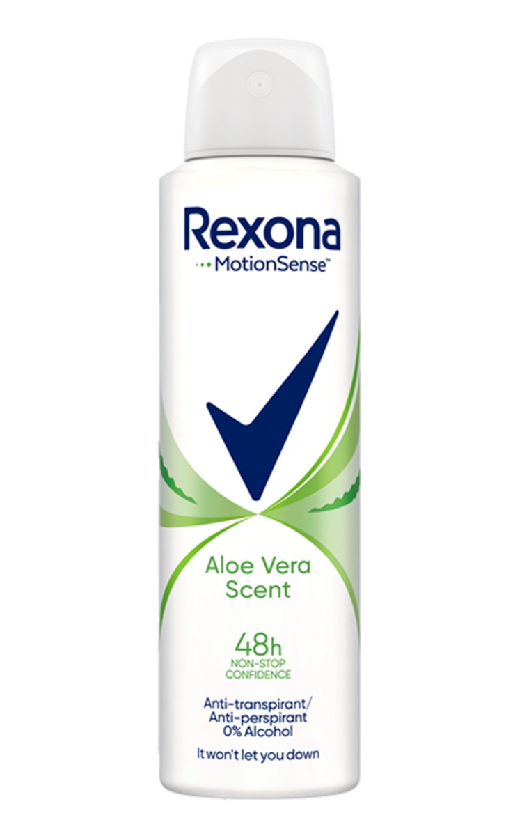 REXONA REXONA Aloe Vera izsmidzināms antiperspirants, 150ml 150 ml