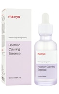 MANYO Heather Calming Essence nomierinoša esence jutīgai ādai, 50ml