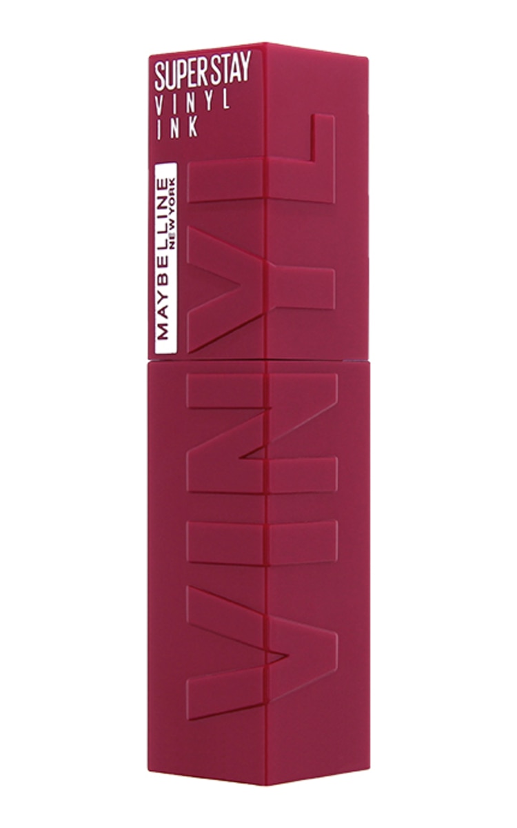 MAYBELLINE MAYBELLINE Super Stay Vinyl Ink šķidrā lūpu krāsa, 170 Unafraid, 4,2ml Unafraid