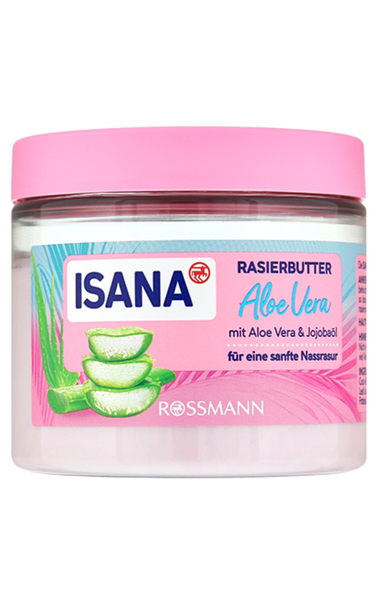 ISANA ISANA Aloe Vera mitrinošs skūšanās krēms, 150ml 150 ml