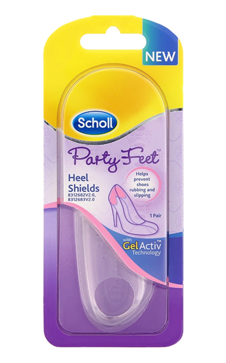 SCHOLL SCHOLL Party Feet gela ieliktņi papēžiem, 1pāris 1 gab.