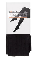 CANCAN Fancy колготки, Black, размер 3