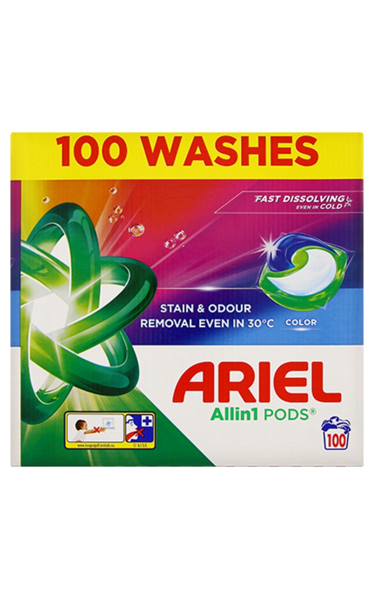  ARIEL  ARIEL Color veļas mazgāšanas kapsulas, 100gab. 