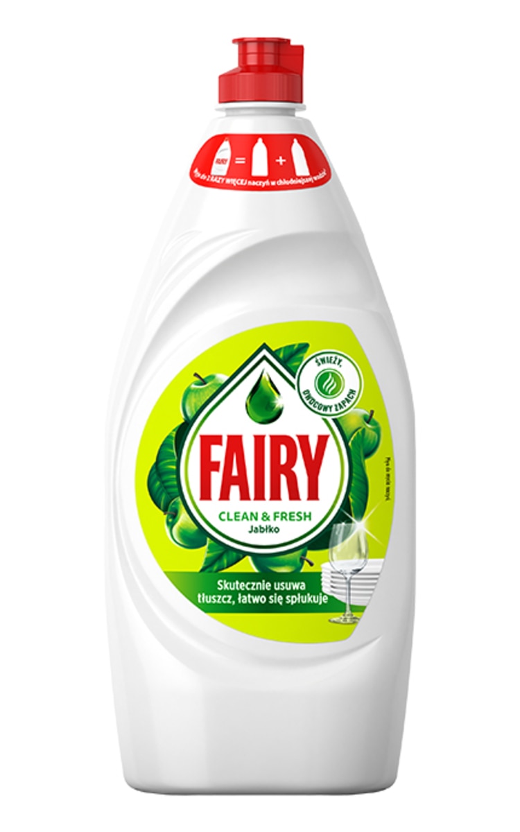 FAIRY FAIRY Apple trauku mazgāšanas līdzeklis, komplekts, 900ml 900 ml