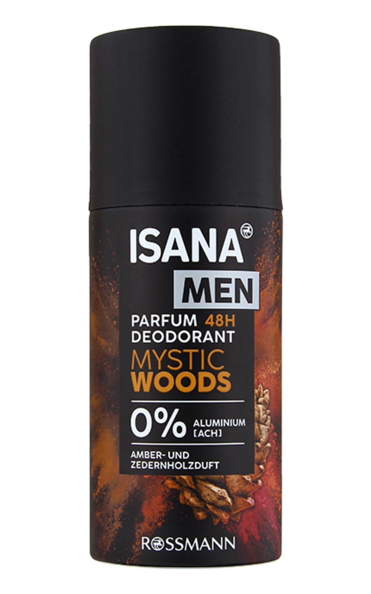 ISANA MEN ISANA MEN Mystic Woods izsmidzināms dezodorants, 150ml