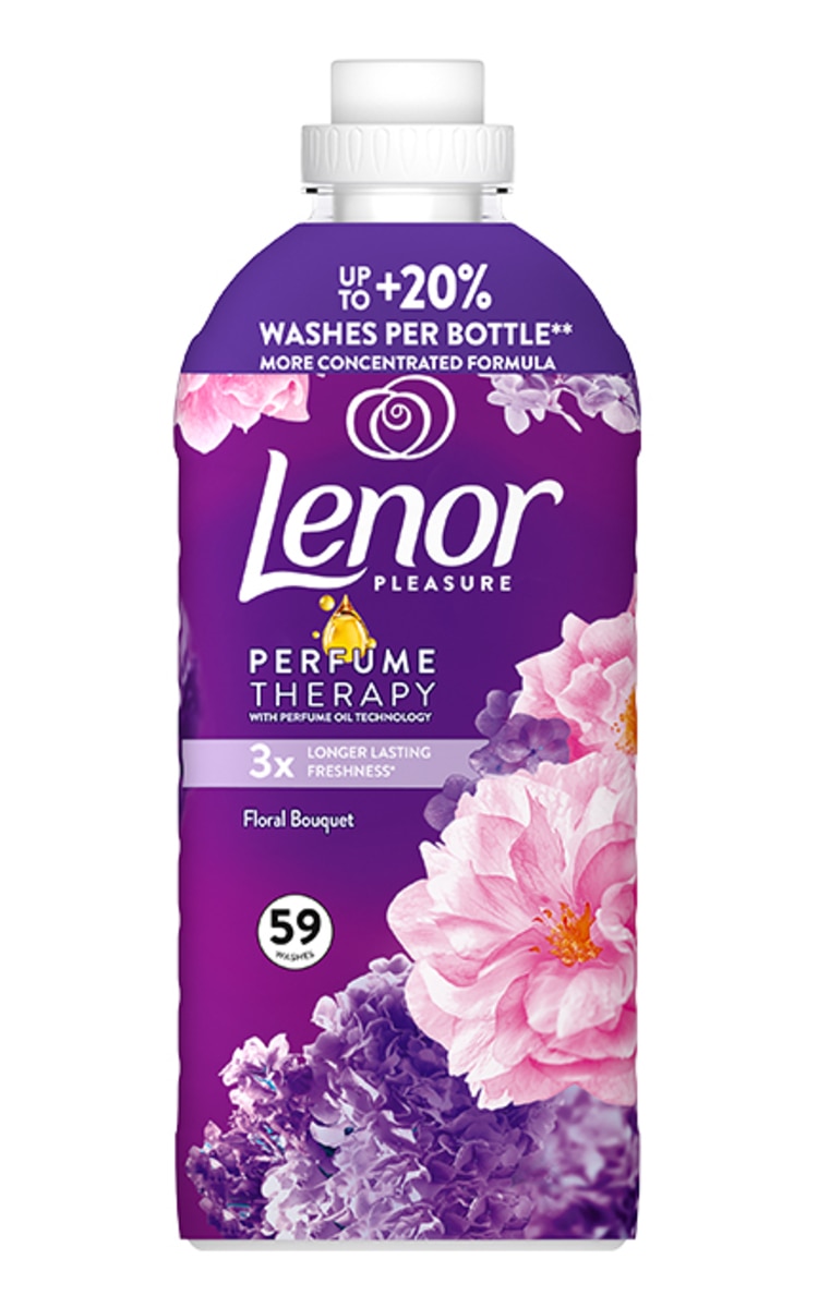LENOR LENOR Floral Bouquet смягчитель для белья, 1239мл