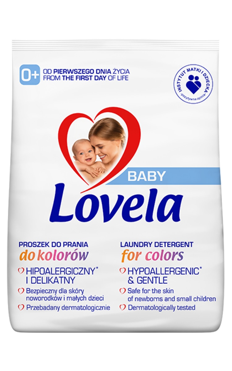 LOVELA LOVELA Baby стиральный порошок для цветного белья, 1.3кг 1300 г