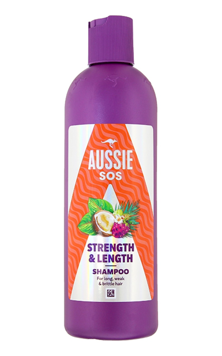 AUSSIE AUSSIE SOS Strength & Length šampūns, 300ml