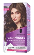 PERFECT MOUSSE Краска для волос, 5-0 (500) Medium Brown