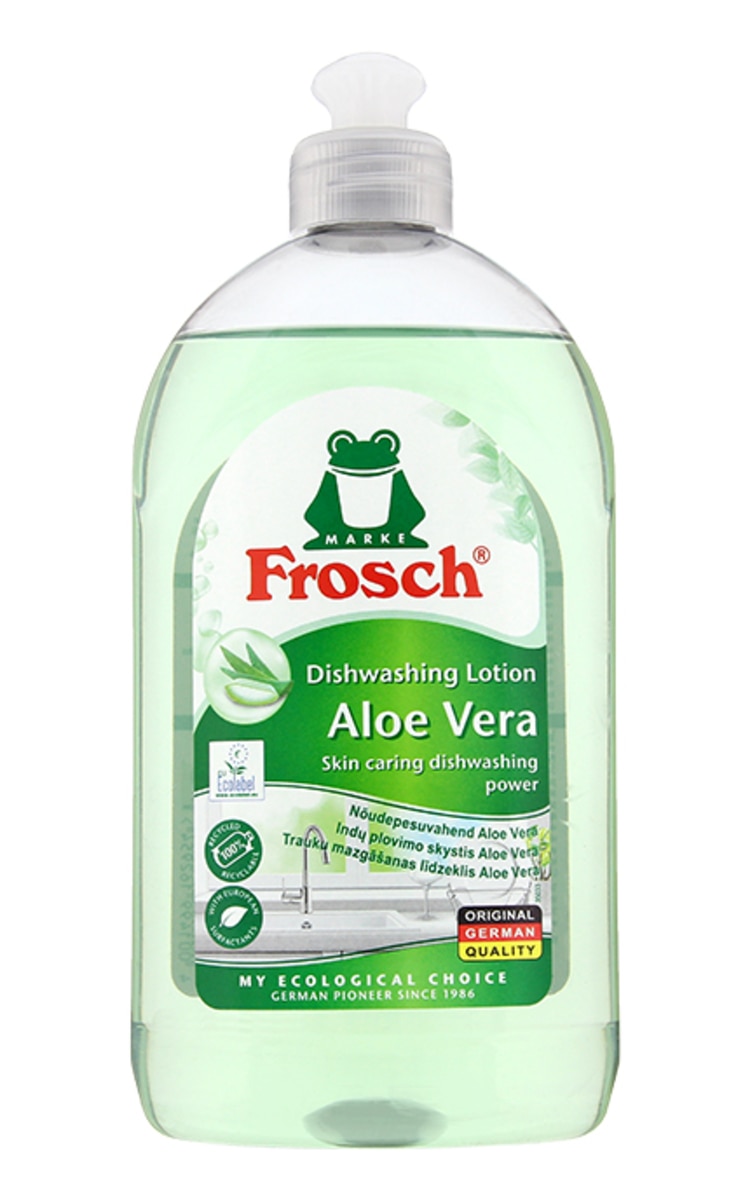 FROSCH FROSCH Aloe Vera trauku mazgāšanas līdzeklis, 500ml