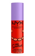  NYX PROFESSIONAL MAKEUP undefined NYX PROFESSIONAL MAKEUP The Simpsons šķidrais vaigu sārtums, 01 Snarky Scarlet, 8ml 
