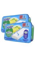 SWIFFER rezerves mitrās salvetes grīdu tīrīšanai, 40gab.