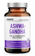  ICONFIT undefined ICONFIT Ashwagandha пищевая добавка, 90 капсул  