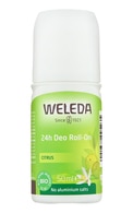 WELEDA Citrus 24h dezodorants ar rullīti, 50ml