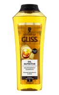 GLISS Oil Nutritive šampūns matiem, 400ml