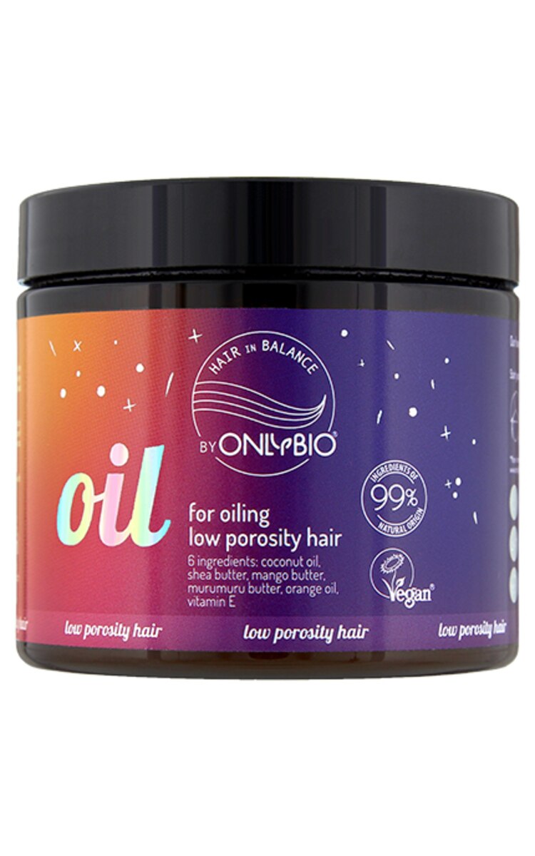 ONLY BIO Low Porosity Hair масло для волос с низкой пористостью, 150мл
