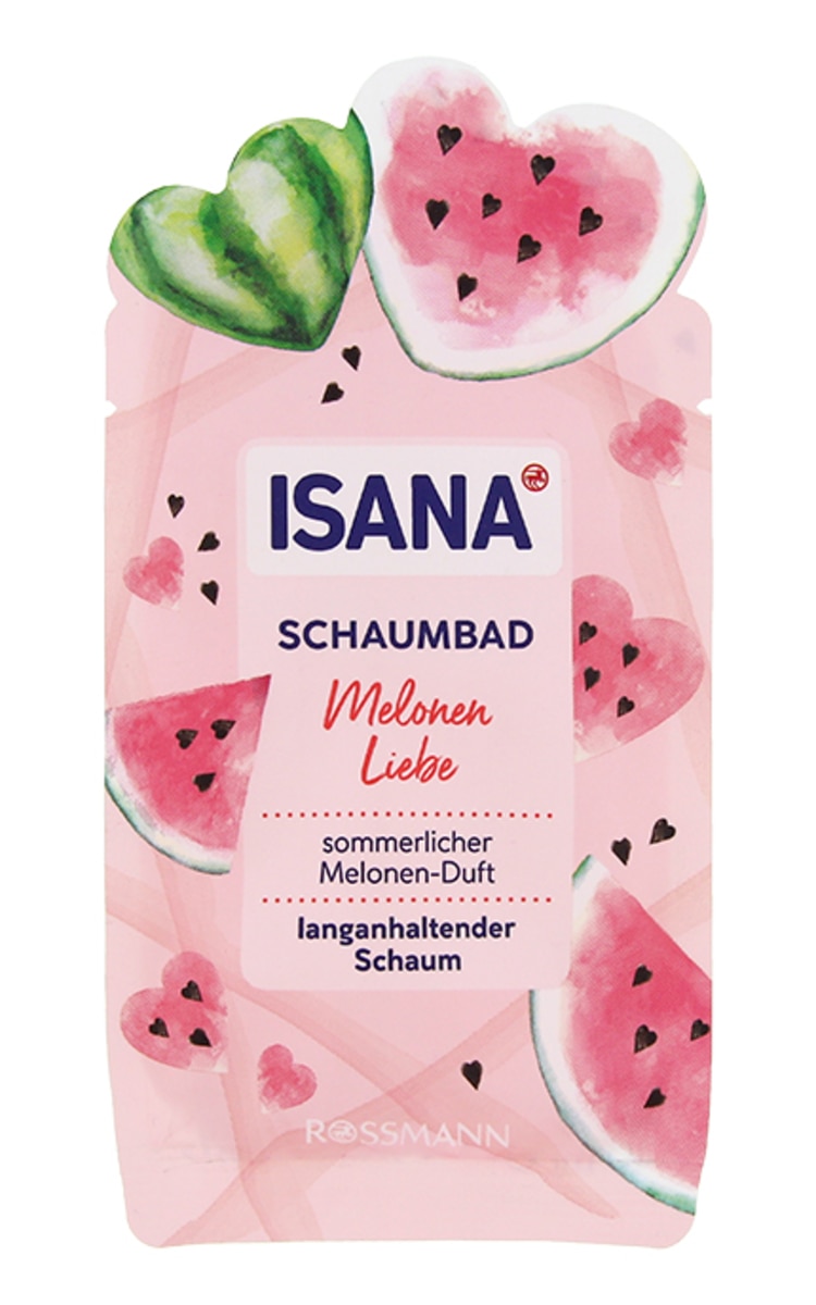 ISANA ISANA Melonen Liebe vannas putas, 40ml 40 ml