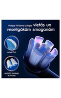 ORAL-B iO Gentle Care, Black, elektriskās zobu birstes uzgalis, 4gab.