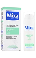 MIXA Anti-Imperfection matējošs želejveida krēms pret ādas nepilnībām, 50ml