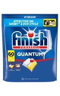  FINISH undefined FINISH Quantum Lemon tabletes trauku mazgāšanas mašīnai, 60gab.  