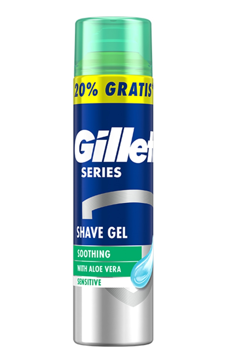 GILLETTE GILLETTE Series Soothing Sensitive skūšanās želeja, 240ml 240 ml