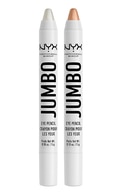 NYX PROFESSIONAL MAKEUP Jumbo Eye Pencil Duo, acu zīmuļi, 2x5g