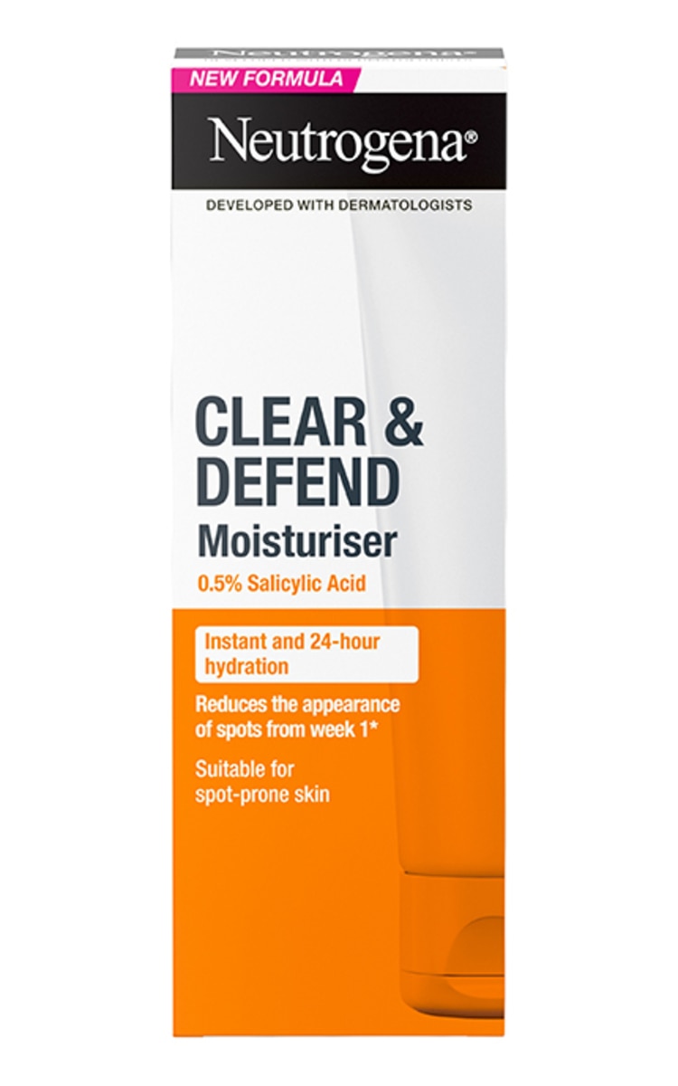 NEUTROGENA NEUTROGENA Clear&Defend mitrinātājs sejas ādai, 50ml 50 ml