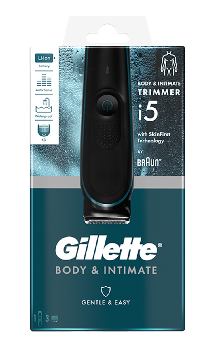 GILLETTE GILLETTE Intimate ķermeņa trimmeris