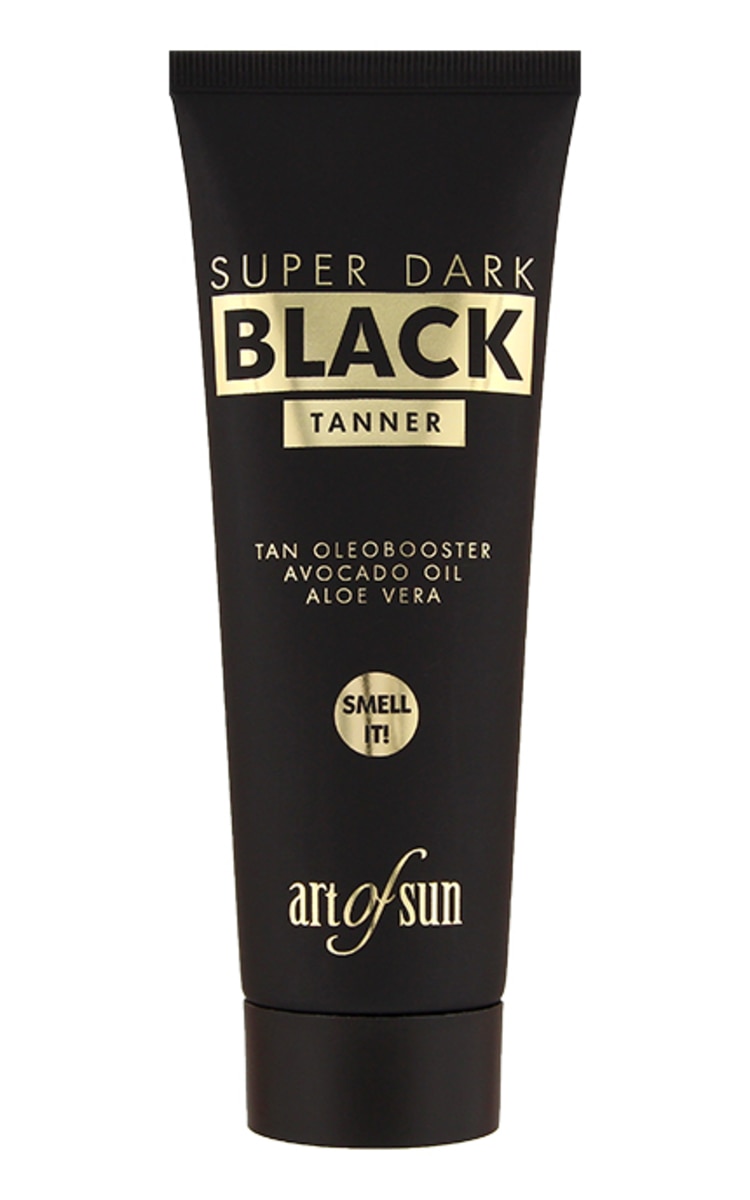 ART OF SUN AOS Super Dark Black Tanner iedeguma krēms, 125ml