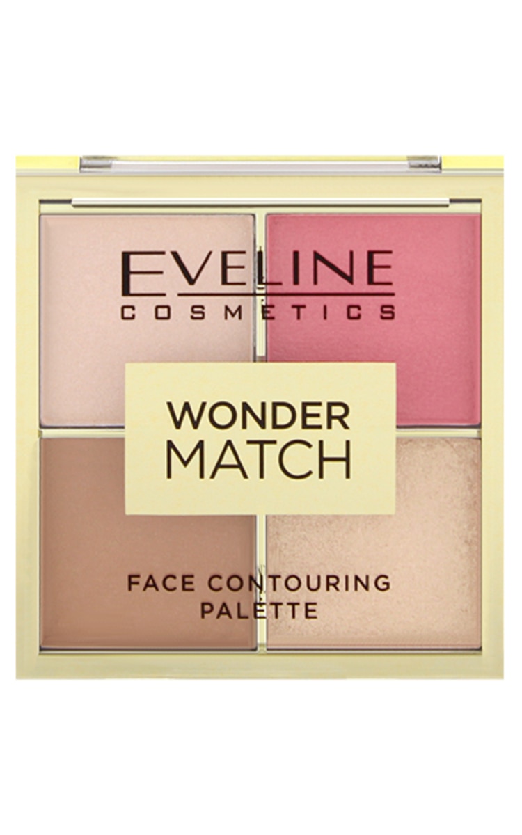 EVELINE EVELINE Wonder Match палетка для контуринга лица 01, 10.8г