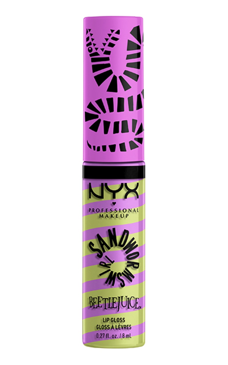 NYX PROFESSIONAL MAKEUP NYX PROFESSIONAL MAKEUP Beetlejuice Butter Gloss lūpu spīdums, 02, 1gab. 1 gab.