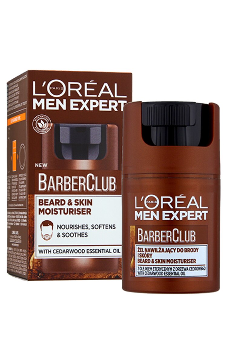 L`OREAL MEN EXPERT L`OREAL MEN EXPERT Barber Club mitrinošs krēms, 50ml 50 ml