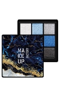  MAKE UP FACTORY undefined MAKE UP FACTORY Pro Effect acu ēnu palete, 60 Blue Selection, 1gab.  