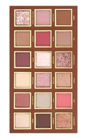 RIVAL LOVES ME Eyeshadow Palette acu ēnu palete, 18 toņi, Ruby Chocolate, 14g