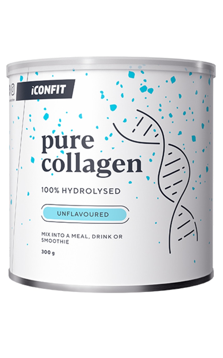  ICONFIT  ICONFIT Hydrolysed Collagen 100% tīrs hidrolizēts kolagēns, 300g 