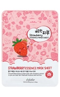 ESFOLIO Strawberry Essence тканевая маска для лица, 25мл