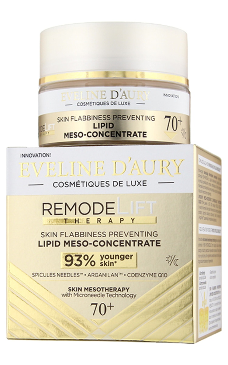 EVELINE EVELINE D'aury RemodeLift Therapy крем для лица 70+, 50мл