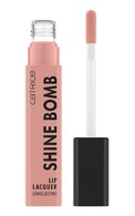 CATRICE Shine Bomb Lip Lacquer šķidrā lūpu krāsa, 010 French Silk, 3ml