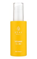 STAY WELL Vegan Vitamin C + B3 serums sejai, 50ml