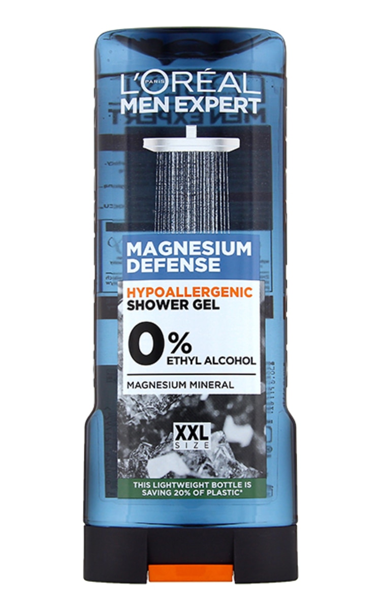 L`OREAL MEN EXPERT L`OREAL MEN EXPERT Magnesium Defense гель для душа, 400мл