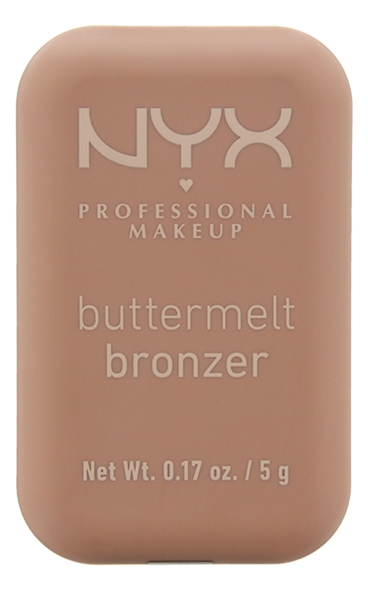 NYX PROFESSIONAL MAKEUP NYX PROFESSIONAL MAKEUP Buttermelt Bronzer bronzeris sejai, 03 Deserve Butta, 5g Deserve Butta