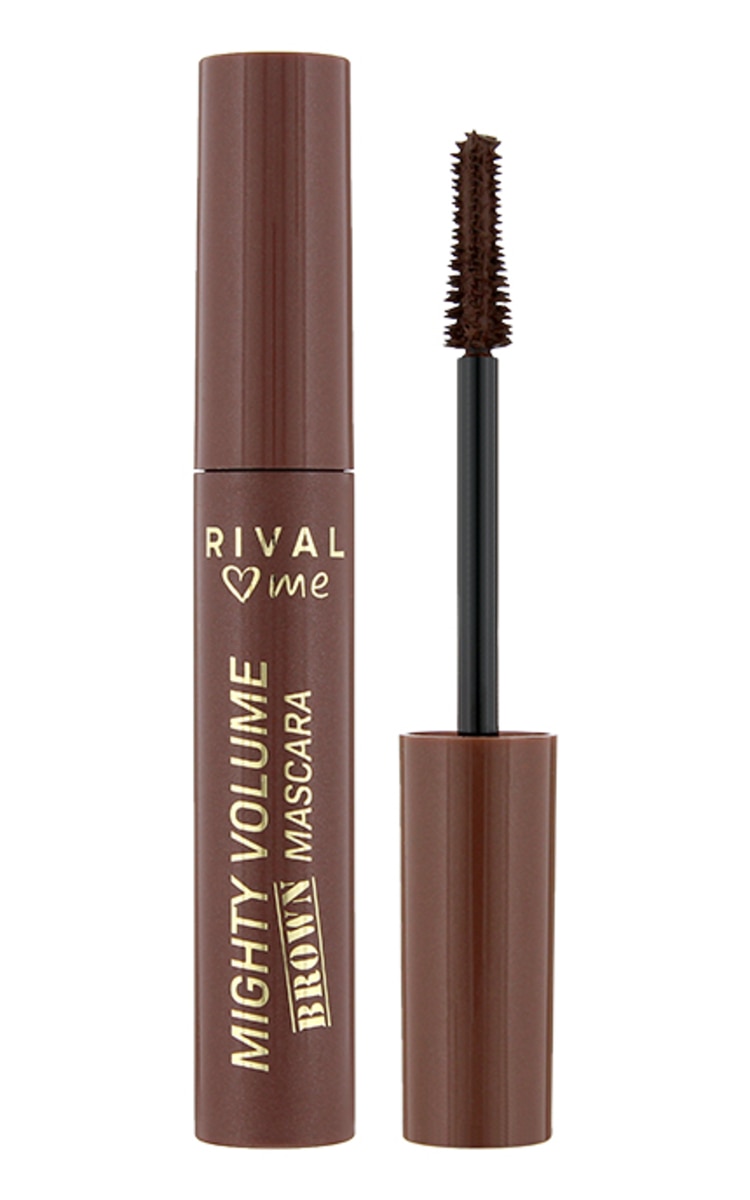 RIVAL LOVES ME RIVAL LOVES ME Mighty Volume skropstu tuša, 02 Brown, 10ml Brown