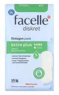 FACELLE Diskret Extra+ урологические прокладки, 10шт. FACELLE undefined FACELLE Diskret Extra+ урологические прокладки, 10шт.