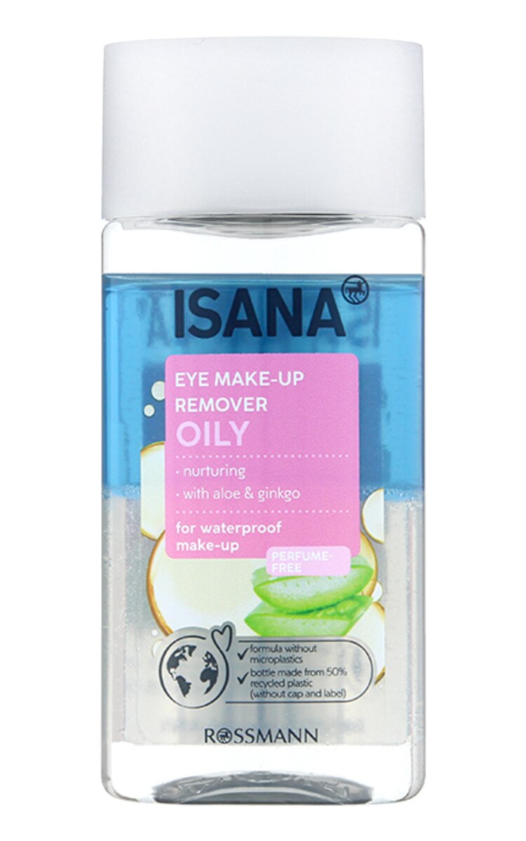 ISANA ISANA Eye Make-Up Remover Oily līdzeklis kosmētikas noņemšanai, 50ml 50 ml